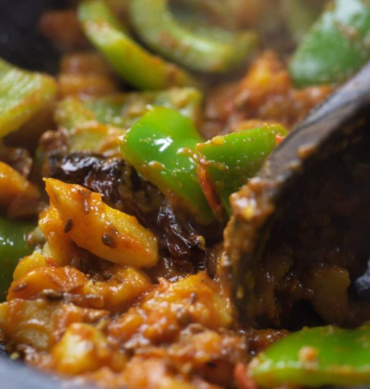 Add bell pepper