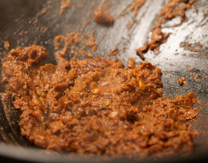 Masala ready.