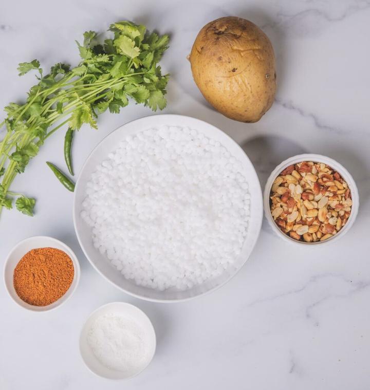 Ingredients used in the preparation